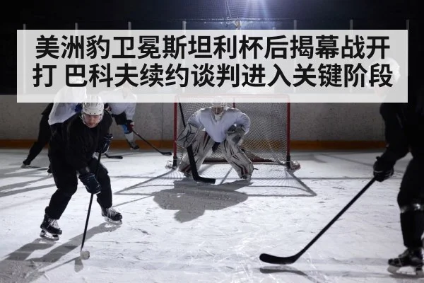 ice hockey game action