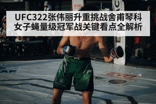 UFC322张伟丽升重挑战舍甫琴科女子蝇量级冠军战关键看点全解析